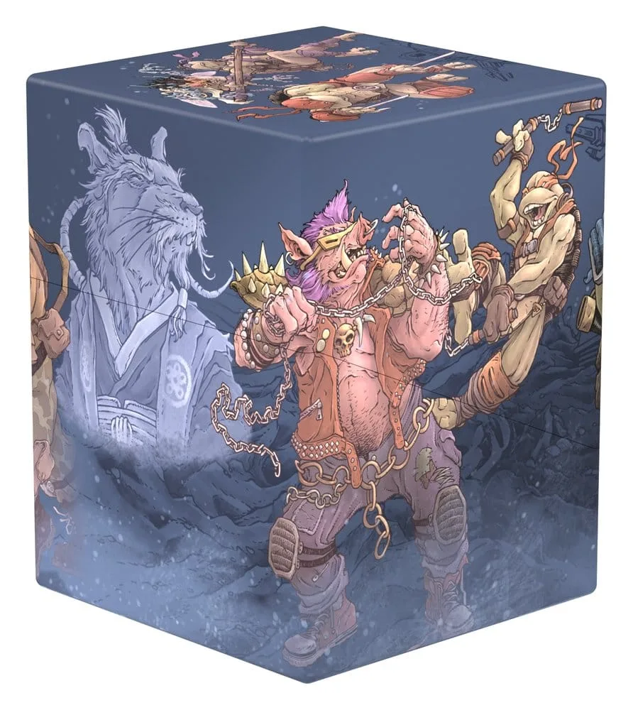 MTG TMNT Deck Box – Boulder 100+ Technodrome Battle 4