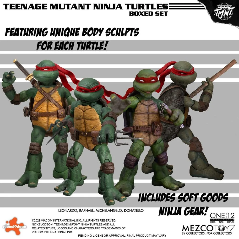 Teenage Mutant Ninja Turtles Figure Set – Red Mask Edition 17 cm 17