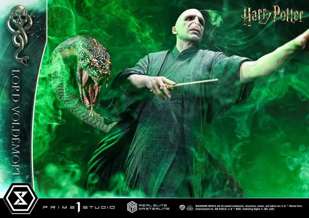Harry Potter Statue – Lord Voldemort Bonus Version 83 cm 21