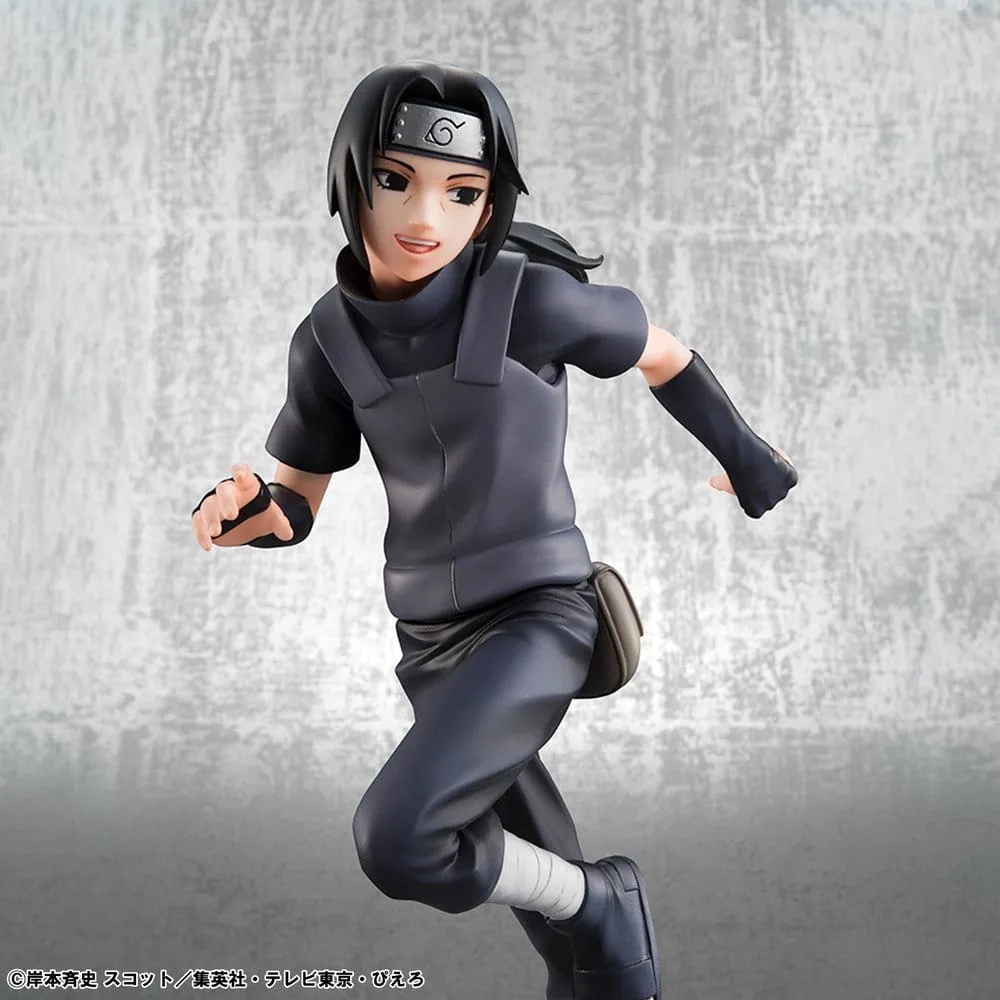 Naruto Shippuden Figures – G.E.M. Itachi and Sasuke 2-Pack 7