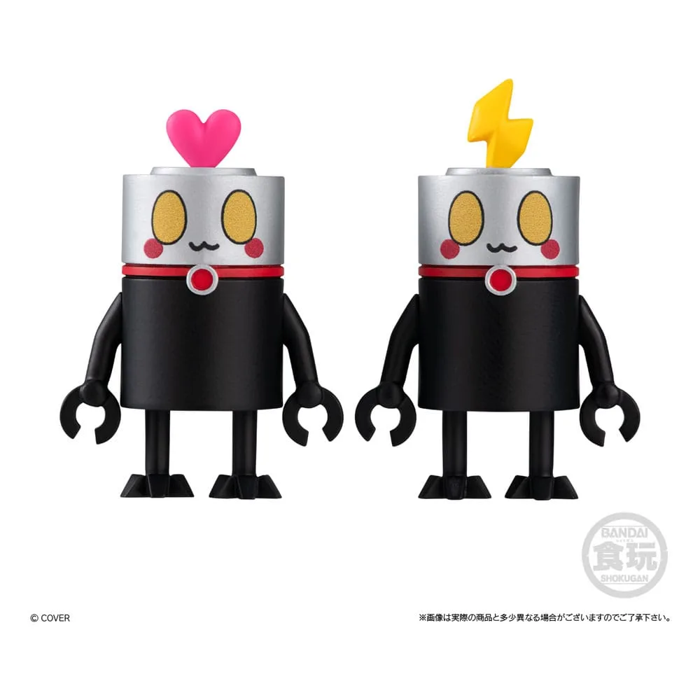 Hololive Mini Figures – Stylized Collection Vol 3 Display of 8 7