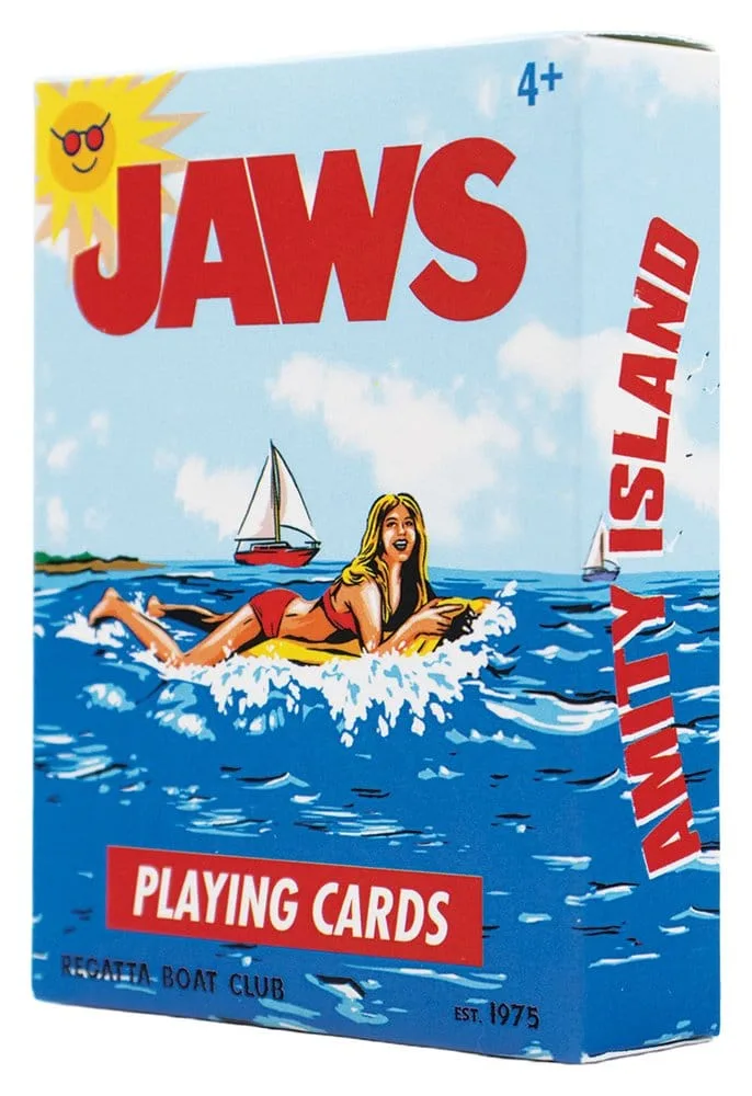 Jaws Playing Cards – 12-Pack Display 4