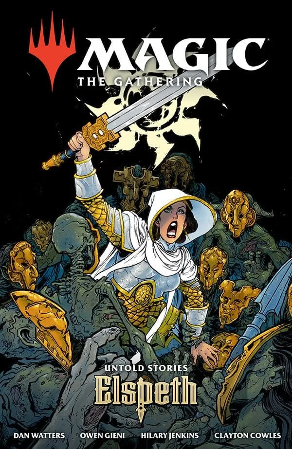 Magic the Gathering Graphic Novel – Untold Stories Elspeth English