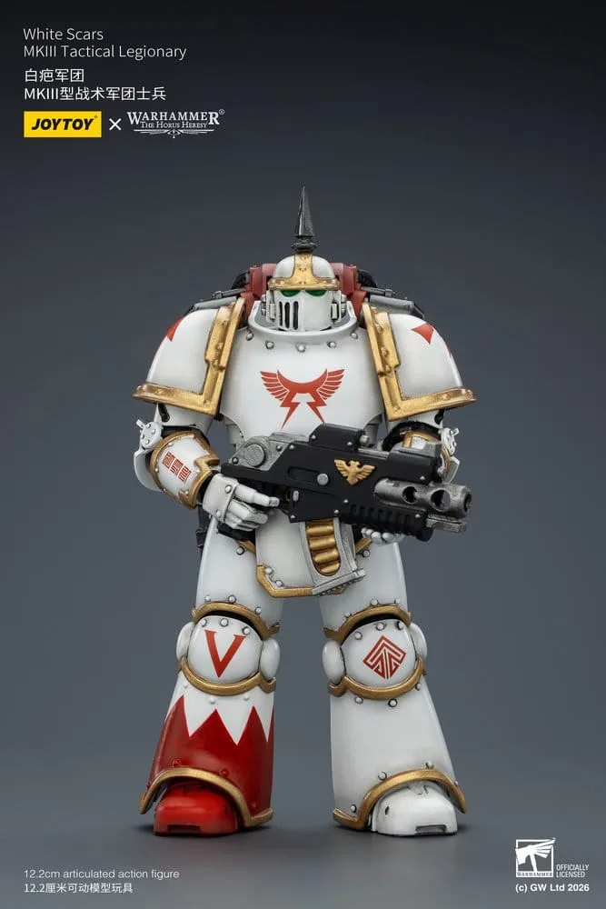 Warhammer Action Figure – White Scars MKIII Tactical Legionary 12 cm 3