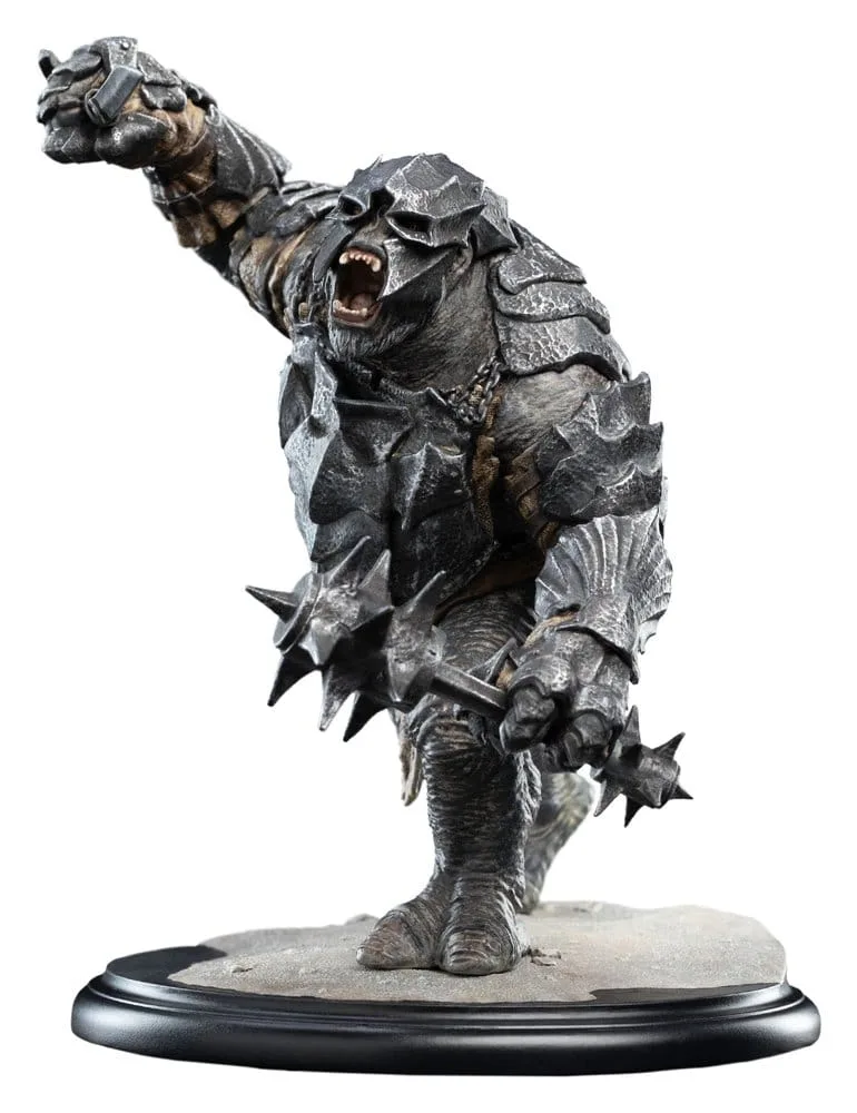 Lord of the Rings Statue – Olog-hai of the Black Gate 14 cm 6