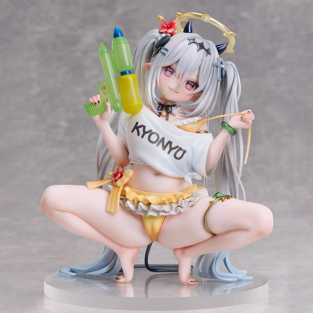 Original Character Statue – Chihiro Silver-Haired Girl 1/6 18 cm 7
