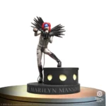 Marilyn Manson Statue – Rock Iconz II 24 cm 1