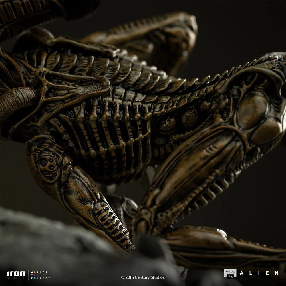 Alien 3 Statue – Ellen Ripley and Dog Alien 23 cm 8