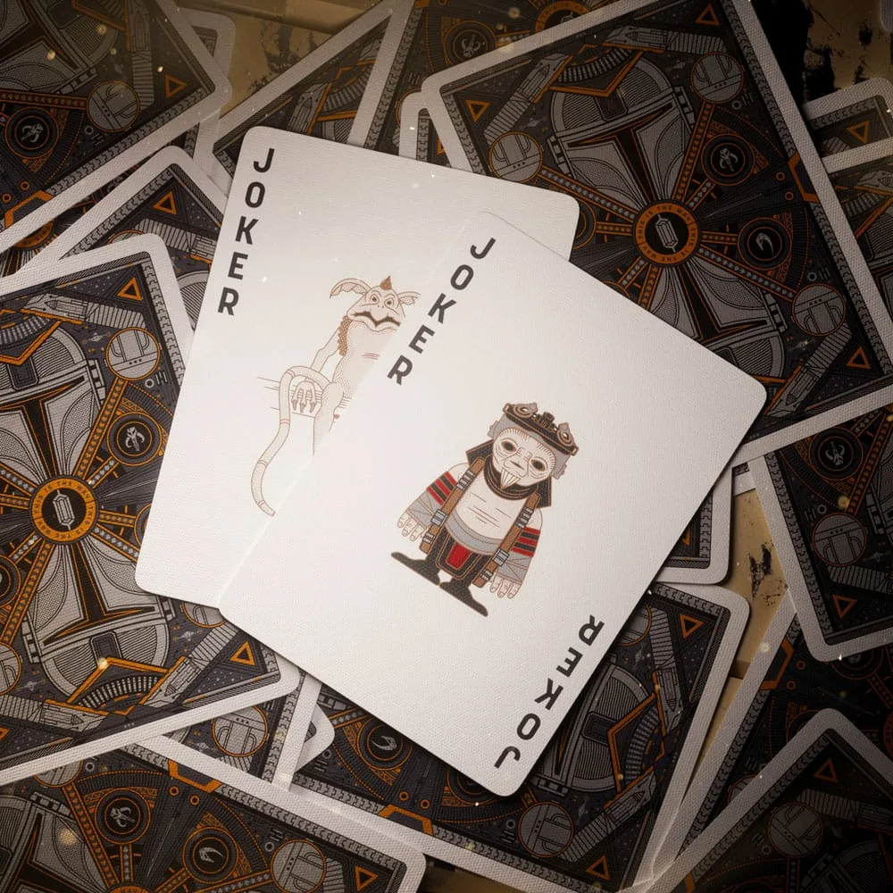Star Wars Playing Cards – The Mandalorian V2 6