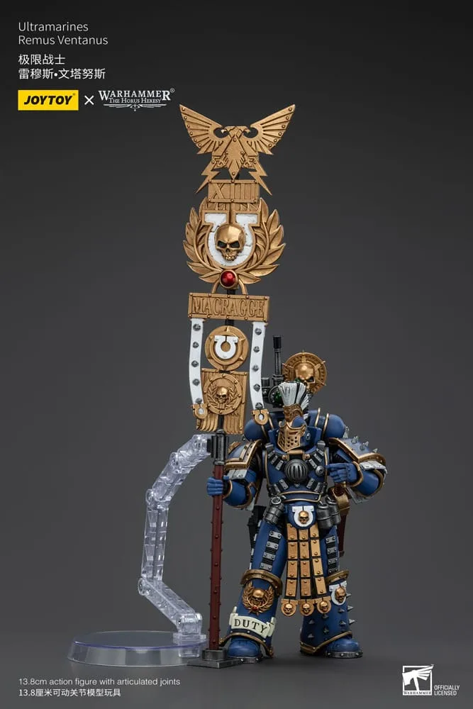 Warhammer Action Figure – Remus Ventanus 14 cm 14
