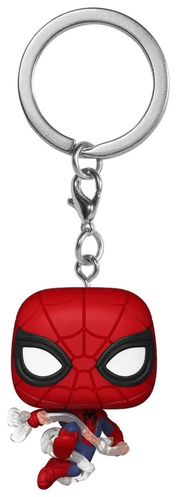 Spider-Man Vinyl Keychains – Brand New Day Pocket Pop 12-Pack 4 cm