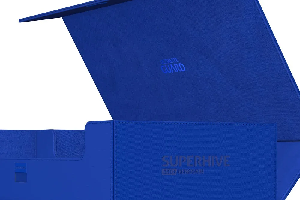 Ultimate Guard Storage Box – Superhive 550+ Xenoskin Blue 17