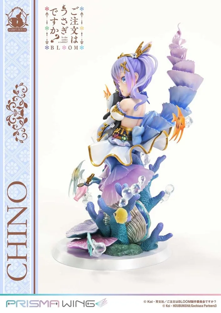 Is the Order a Rabbit BLOOM Figure – Mermaid Chino 1/7 21 cm 6