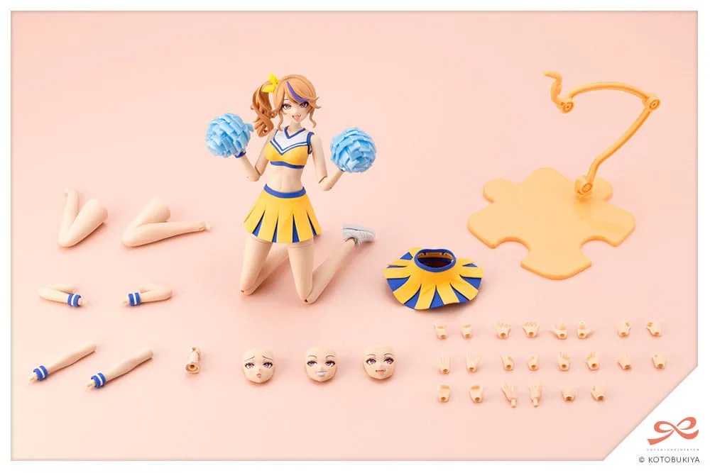 Sousai Shojo Teien Model Kit – Seira Ichijo Cheerleader 16 cm 12