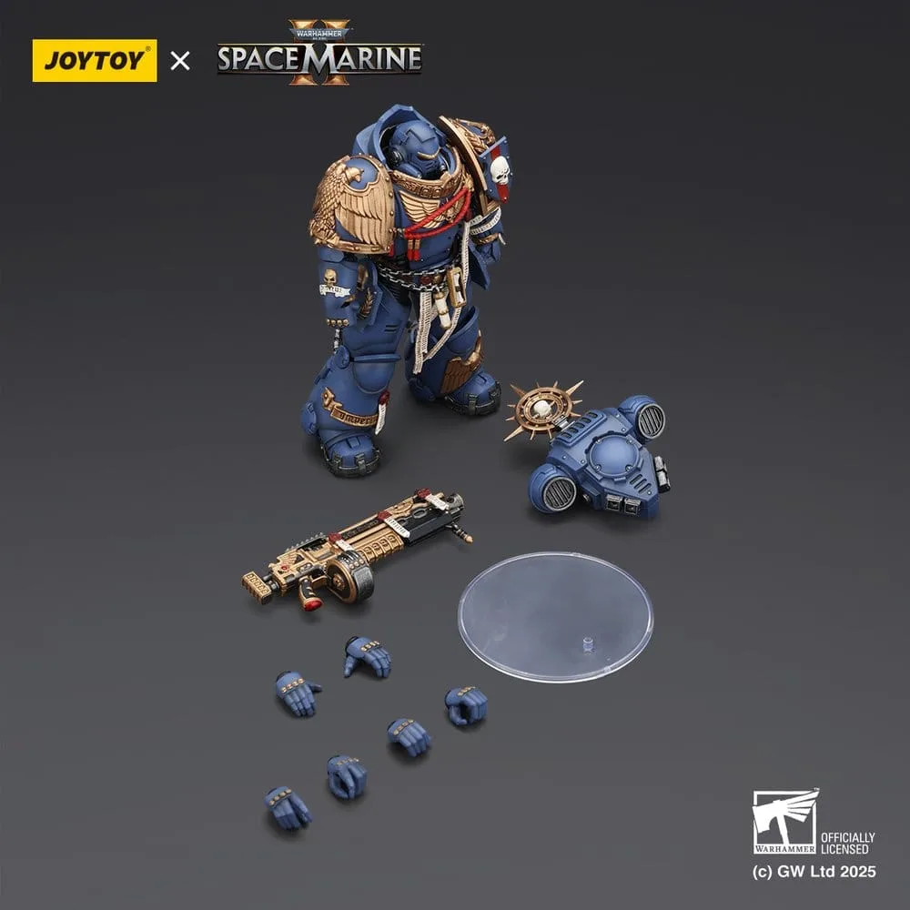Warhammer 40,000 Action Figure – Ultramarines Heavy Relic 12.7 cm 6