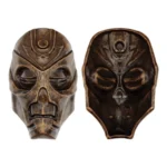 Skyrim Maskerreplica – Nahkriin Genummerd 73 mm 6