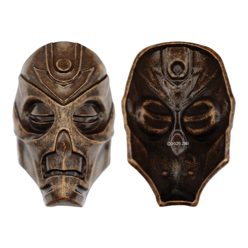 Skyrim Maskerreplica – Nahkriin Genummerd 73 mm 6
