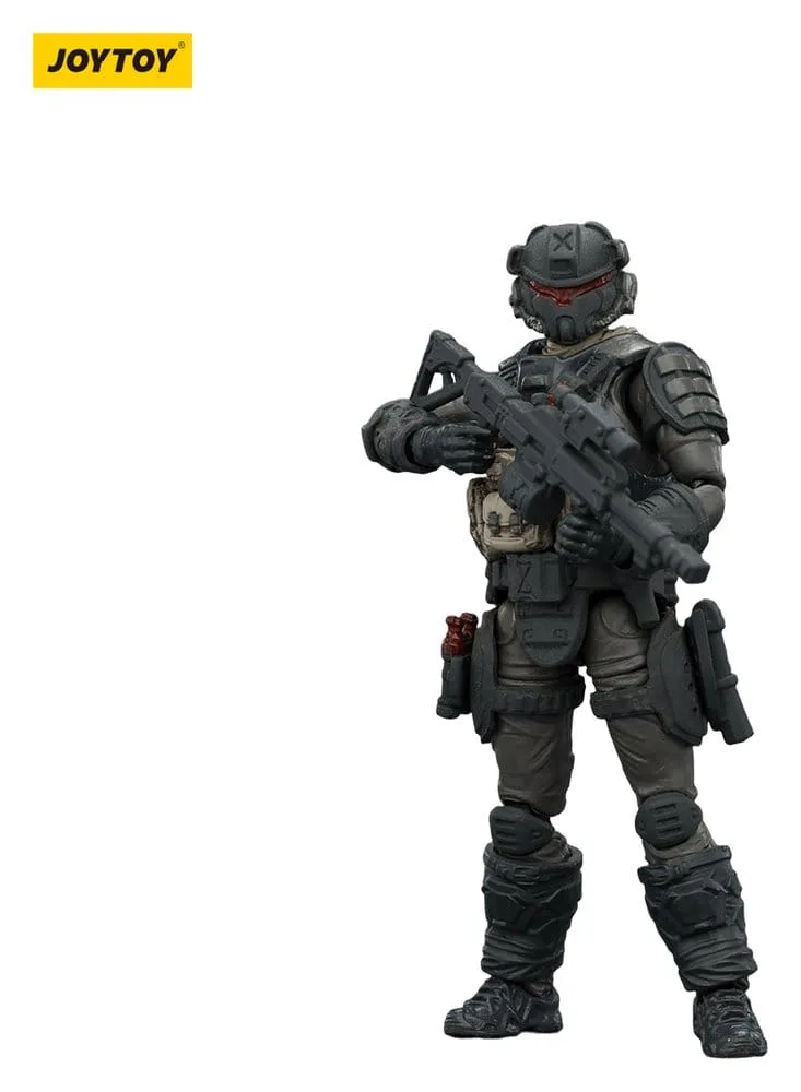 Dark Source Action Figure – Steel Ride Corps Assaulter Echo 7.6 cm 9