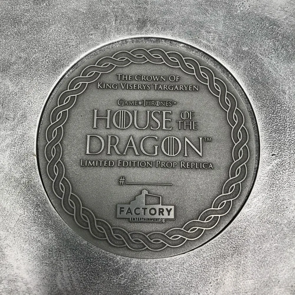House of the Dragon Prop Replica – King Viserys Crown 15 cm 2