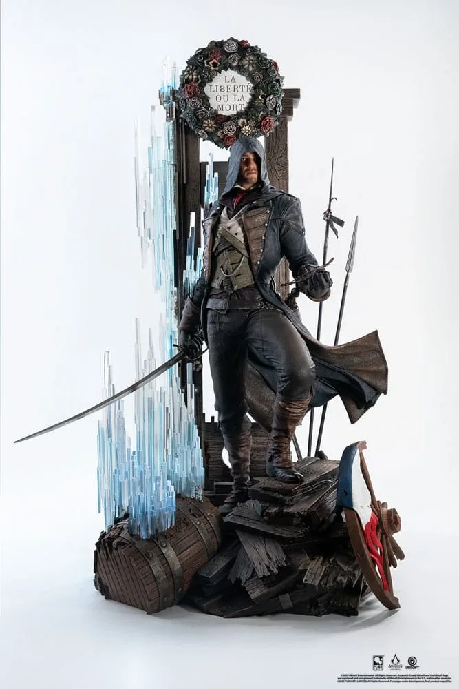 Assassin's Creed Statue – Animus Arno Dorian 1/4 Scale 72 cm