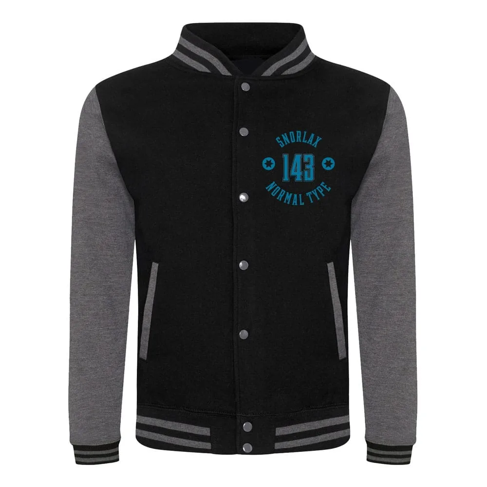 Pokémon Varsity Jacket – Collegiate Snorlax L