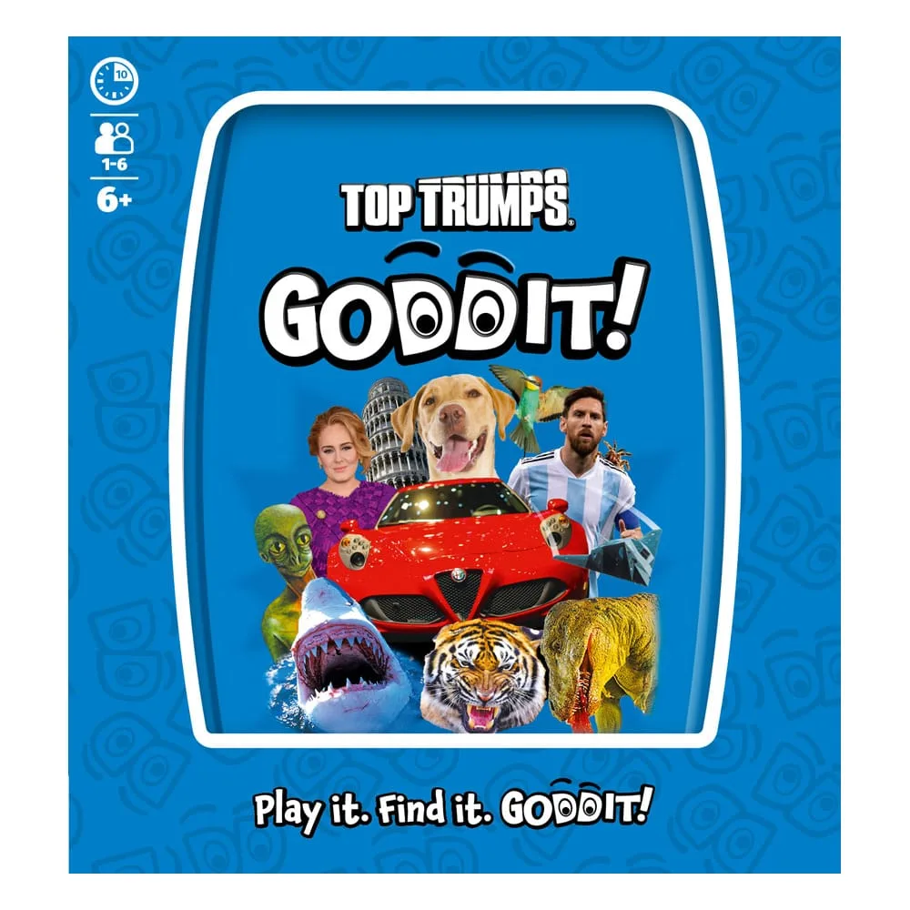 Goddit Card Game – Top Trumps German Edition 6