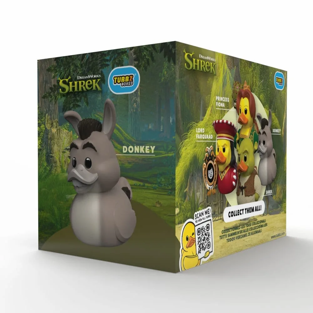 Shrek PVC Figure – Tubbz Donkey 3