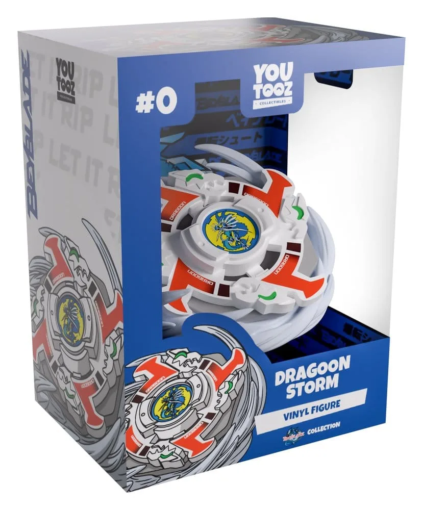 Beyblade Vinylfigur – Dragoon Storm 8 cm 4