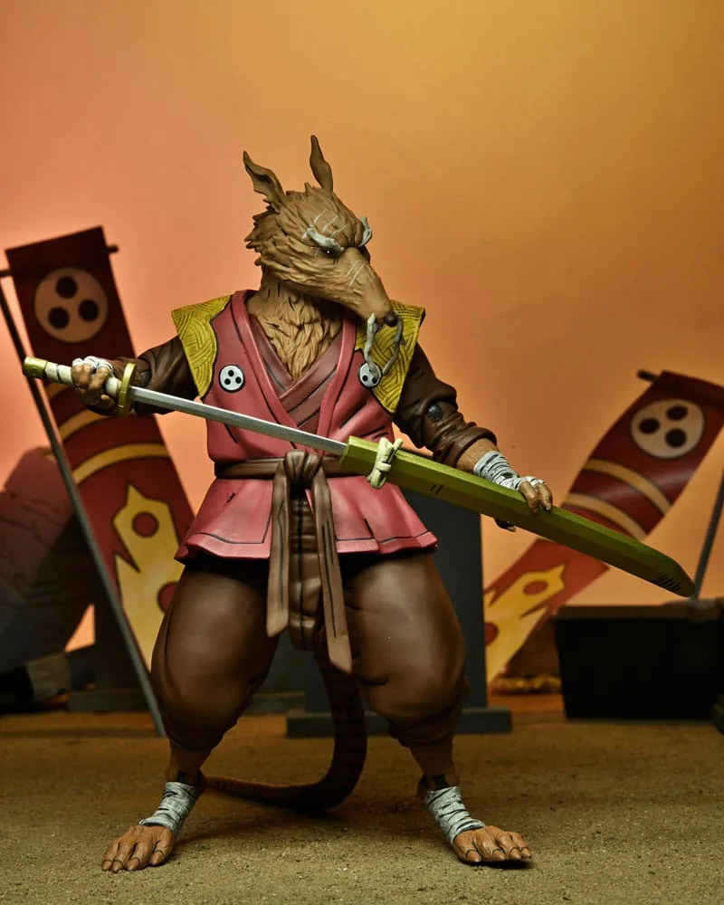 TMNT The Last Ronin Action Figure – Ultimate Splinter 17.8 cm 12