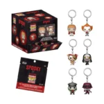 Horror Vinyl Keychains – Pop PDQ Display 12 Pieces 4 cm 2