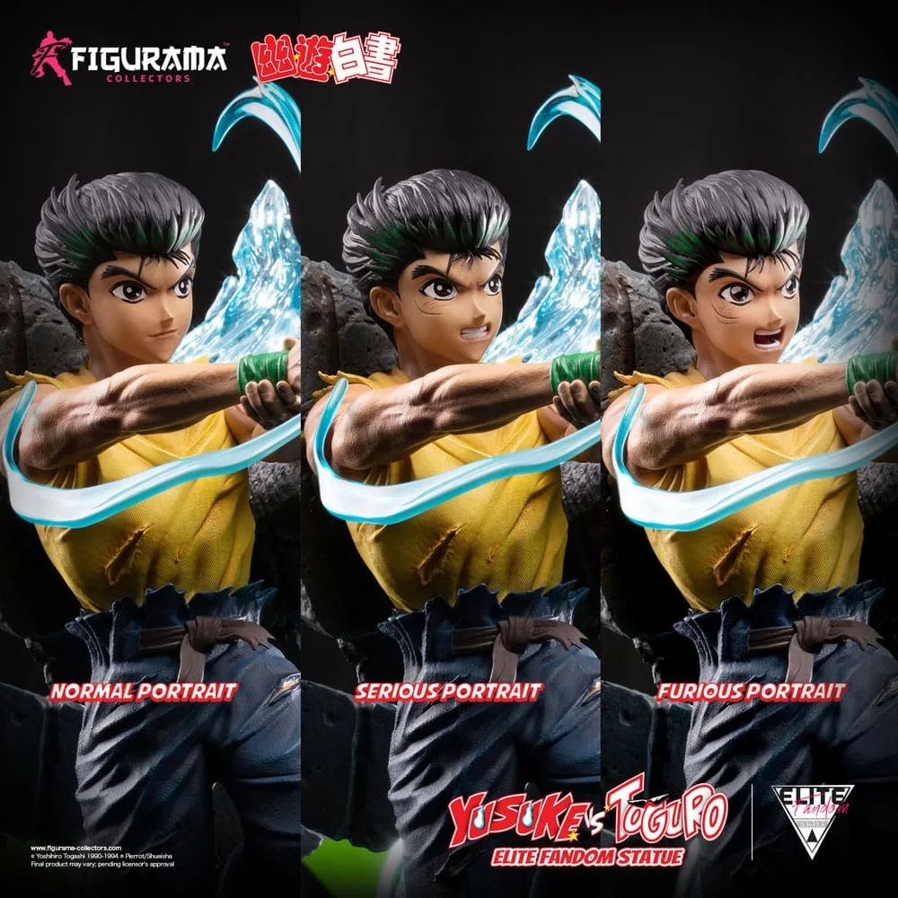 Yu Yu Hakusho Statue – Yusuke vs Toguro 59 cm 16