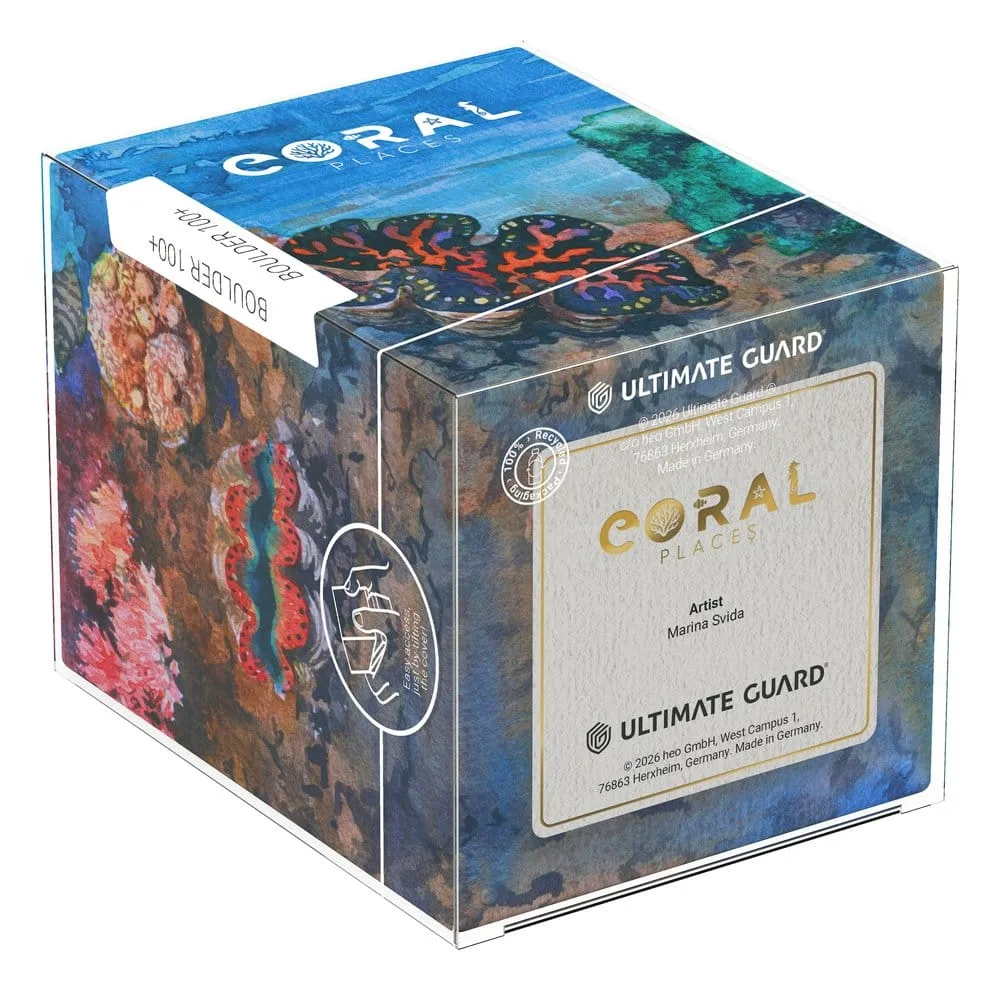 Ultimate Guard Deck Box – RTE Boulder 100+ Seablue Hush 12