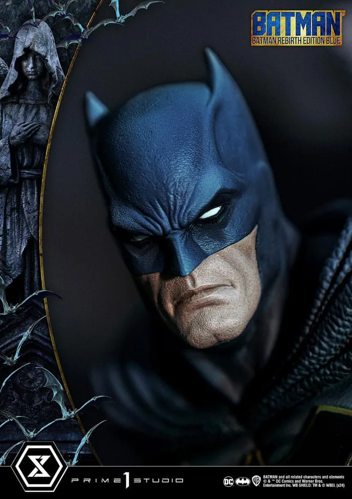Batman Statue – Rebirth Blue Deluxe 1:4 Scale 71 cm 17
