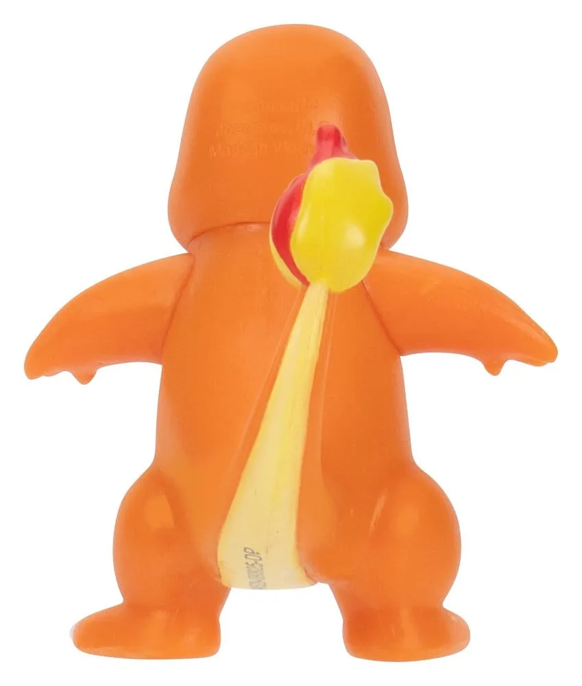 Pokémon Figurenset – Lotad & Charmander 2 stuks 3