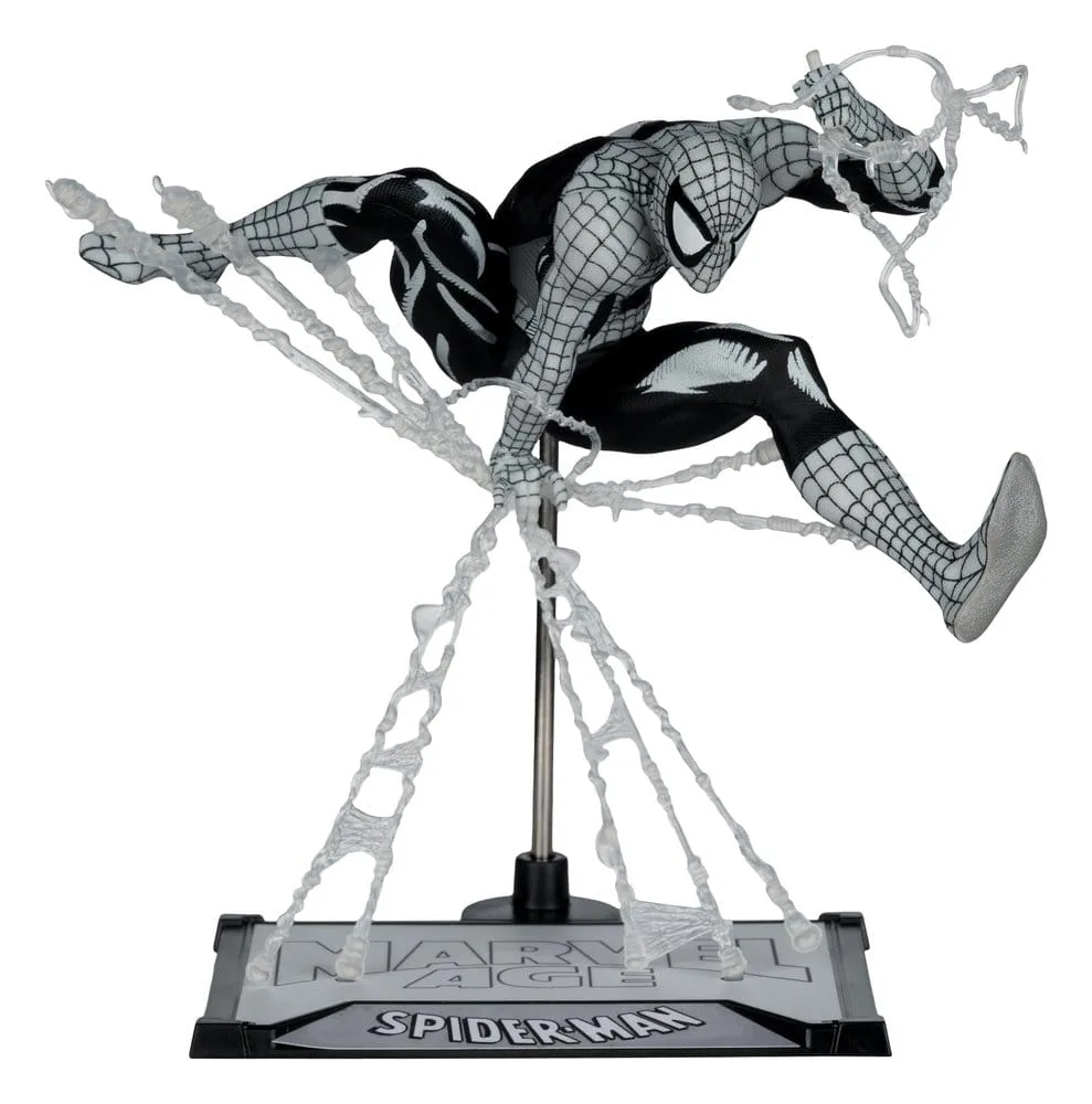 Marvel PVC Statue – Spider-Man Marvel Age 90 Line Art 18 cm 6