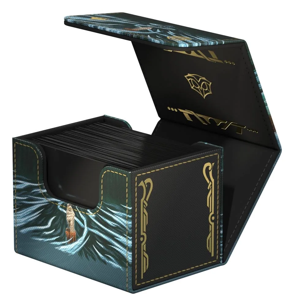 Magic: The Gathering Deck Box – Cyclonic Rift Sidewinder 100+ 7