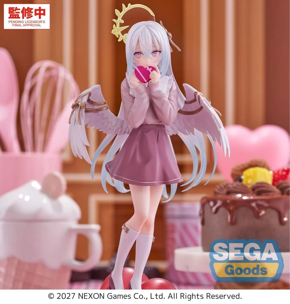 Blue Archive PVC Figure – XStellar Azusa Happy Valentine 21 cm 4