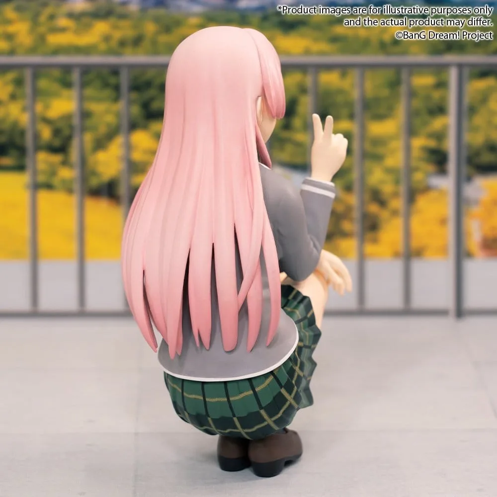 BanG Dream My Go Statue – Chihaya Anon Uniform Version 9 cm 5