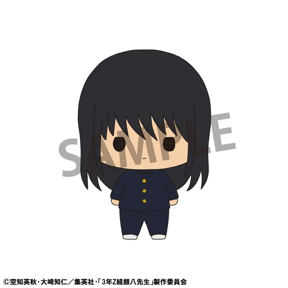Mr. Ginpachi’s Zany Class Mini Figures – Chokorin Vol. 1 6-Pack 5 cm 6