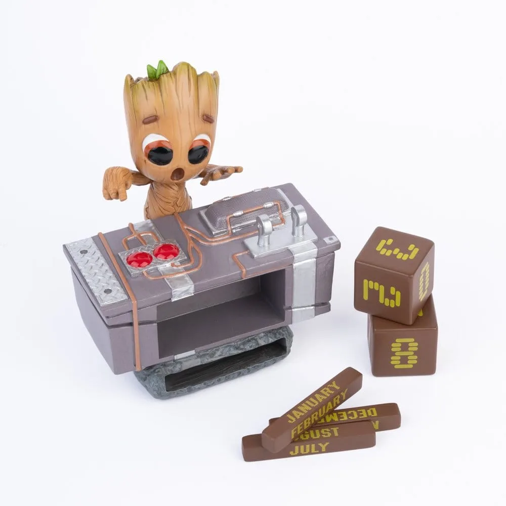 Marvel Perpetual Calendar – Groot Death Button 2