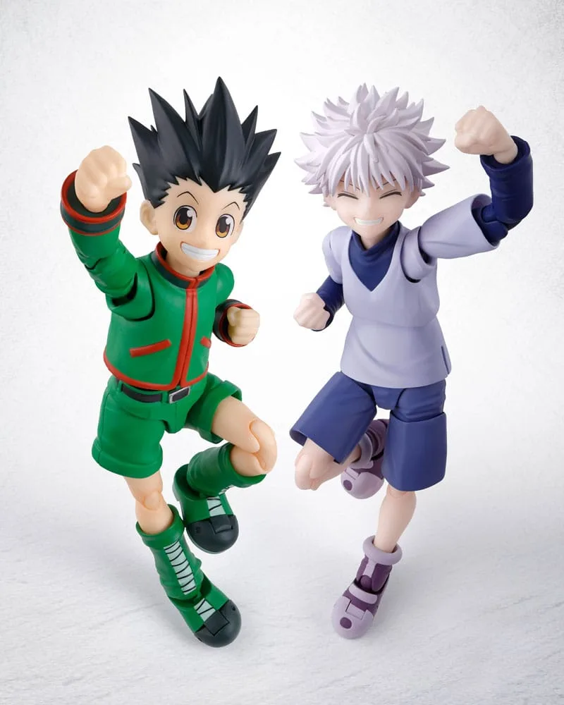 Hunter x Hunter Action Figure – Killua S.H.Figuarts 14 cm 7