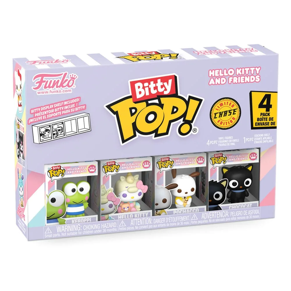 Hello Kitty and Friends Mini Figures – Bitty Pop Series 2 2 cm 8