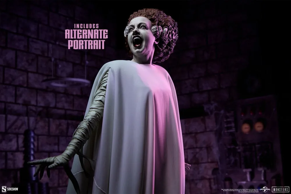 Bride of Frankenstein Statue – Premium Format Fabric Costume 55 cm 4