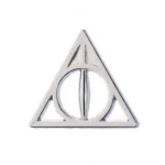 Harry Potter Pin Badge – Deathly Hallows 2 x 2 cm 1