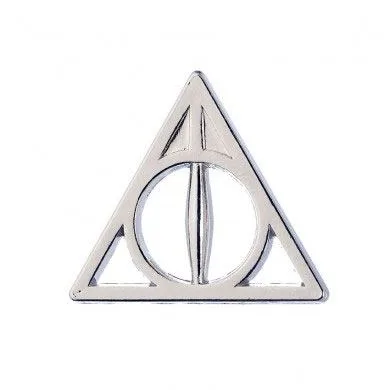 Harry Potter Pin Badge – Deathly Hallows 2 x 2 cm