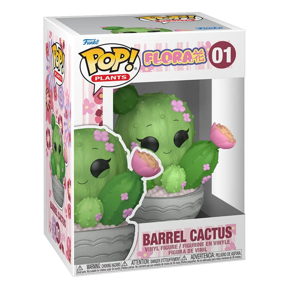 Funko Legacy Vinyl Figure – Pop Plants Barrel Cactus 9 cm 2
