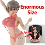 Uzaki-chan Statue – Hana Uzaki Sweater Swimsuit 28 cm 5