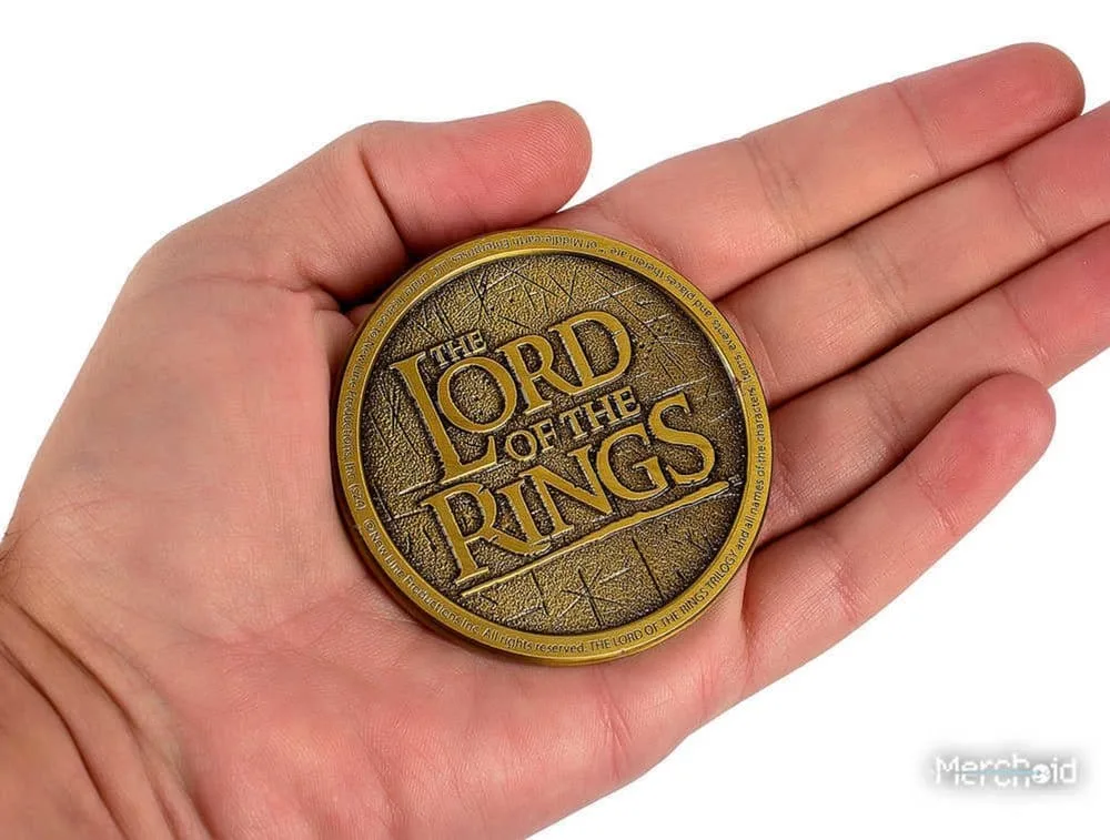 Lord of the Rings Coin – The Fellowship with Display Stand 4