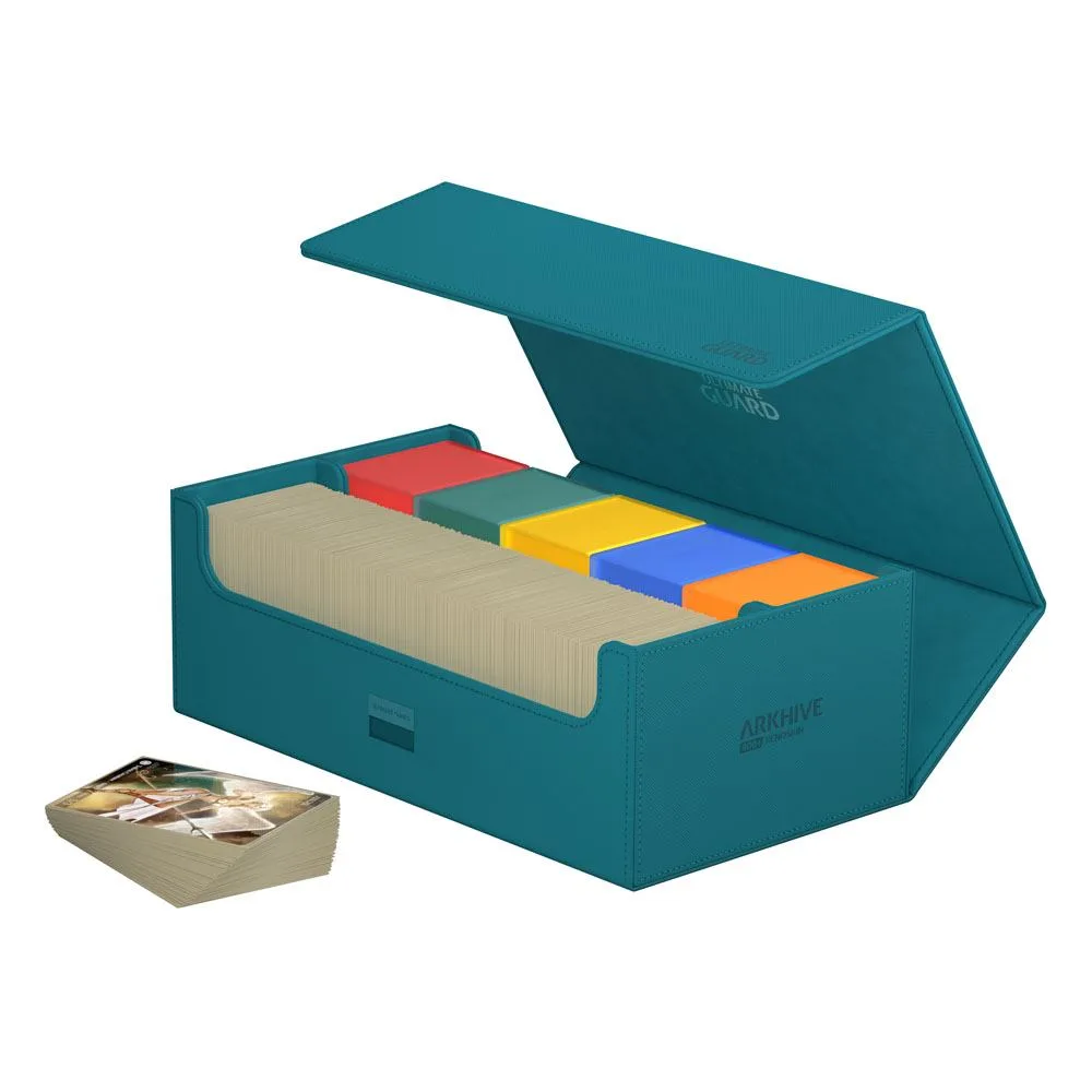 Ultimate Guard Card Box – Arkhive 800+ Xenoskin Petrol 16