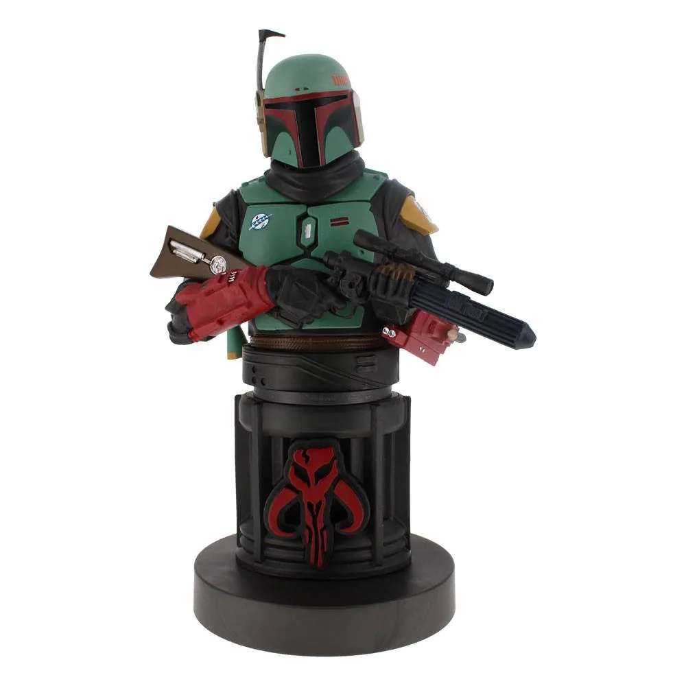 Star Wars Charging Stand – Cable Guys Boba Fett 2021 20 cm